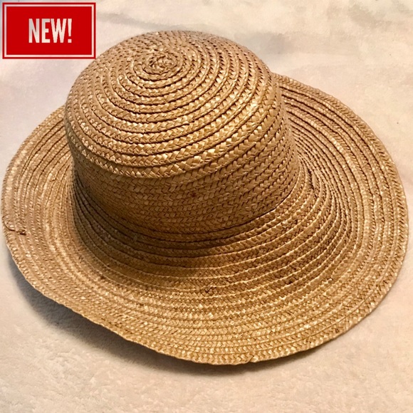 AHC Accessories - ⬇️Wide Brim Sun Hat OS